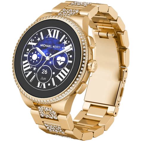 damen smartwatch michael kors|Michael Kors watch smartwatch price.